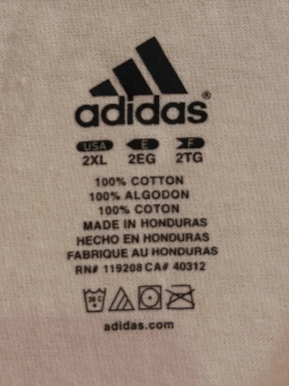 Adidas Los Angeles Lakers 2010 NBA Champions short-sleeved crew neck T-shirt